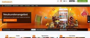 Betsson online casino Review