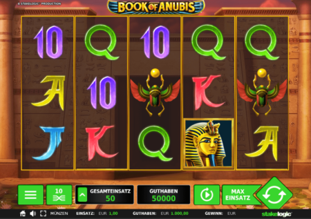 The Book of Anubis