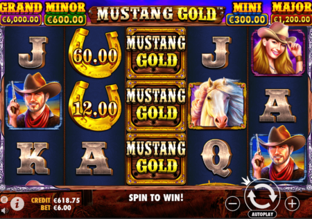 Mustang Gold