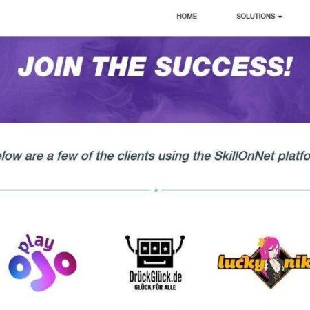 SkillOnNet adds game titles from EGT Interactive to its portfolio
