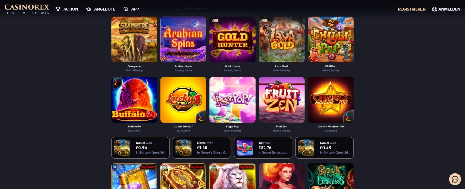 rex casino