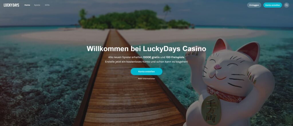 luckydays casino