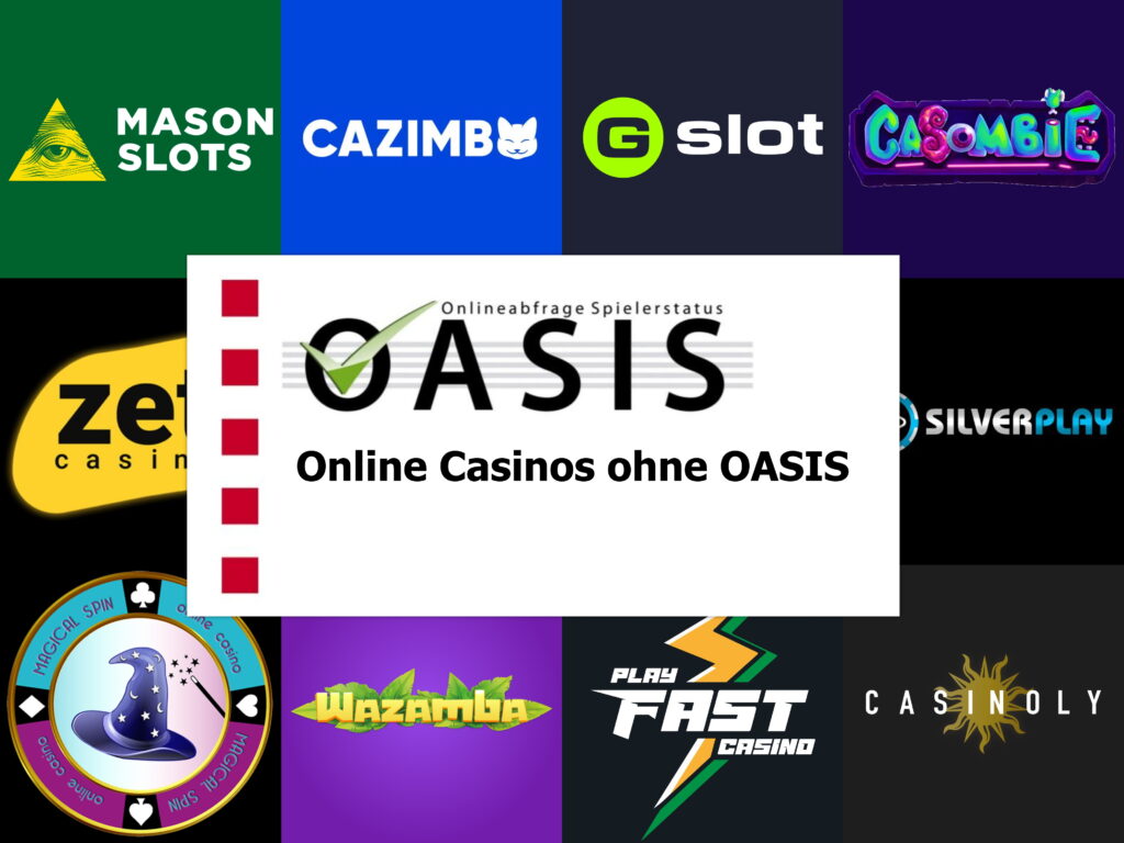 online casinos without oasis