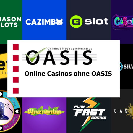 Online casinos without OASIS lock file